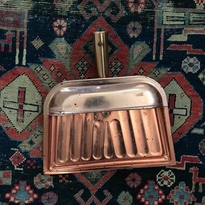 COPY - Vintage copper dust pan